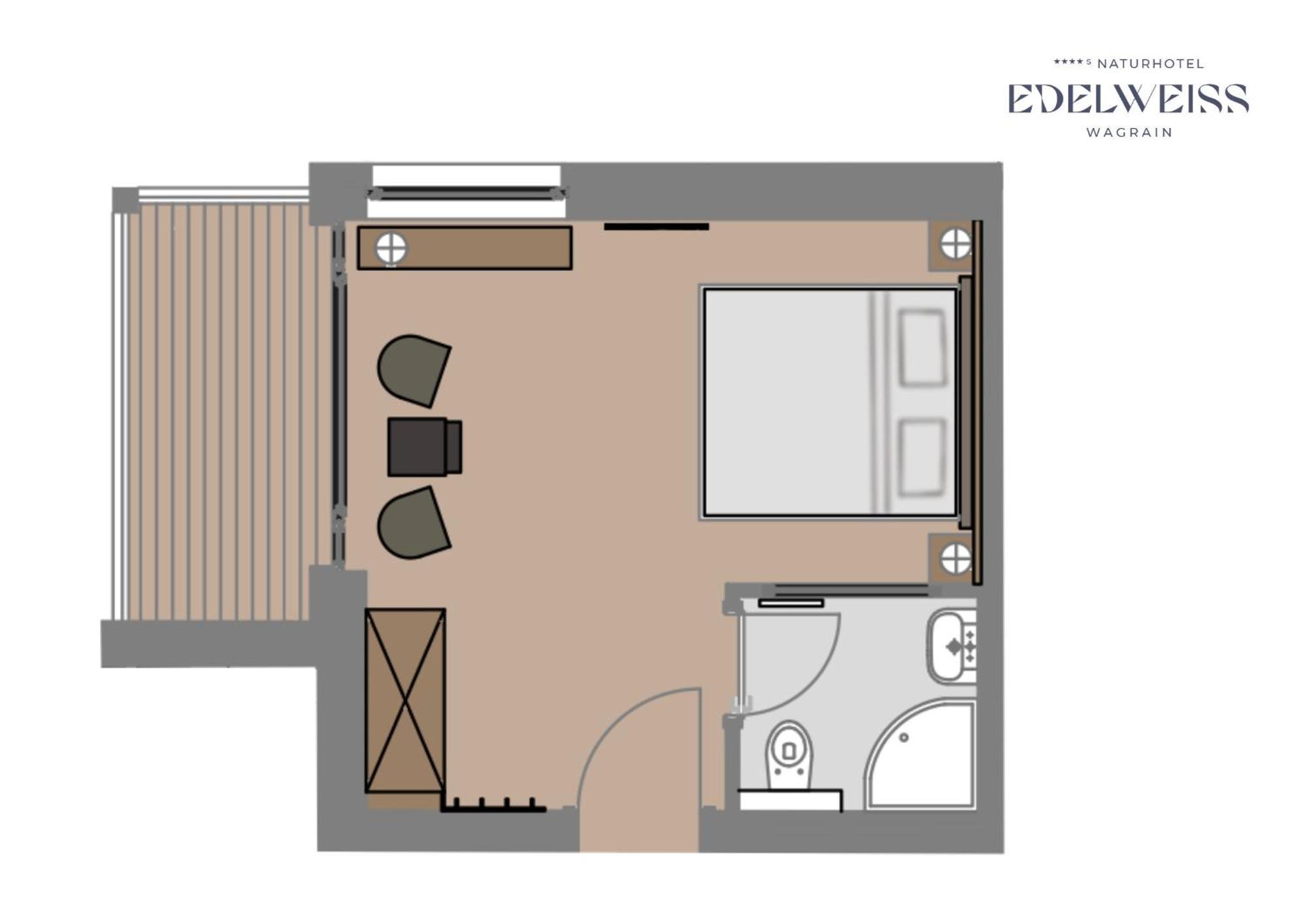 Naturhotel Edelweiss วาไกรน์ ภายนอก รูปภาพ