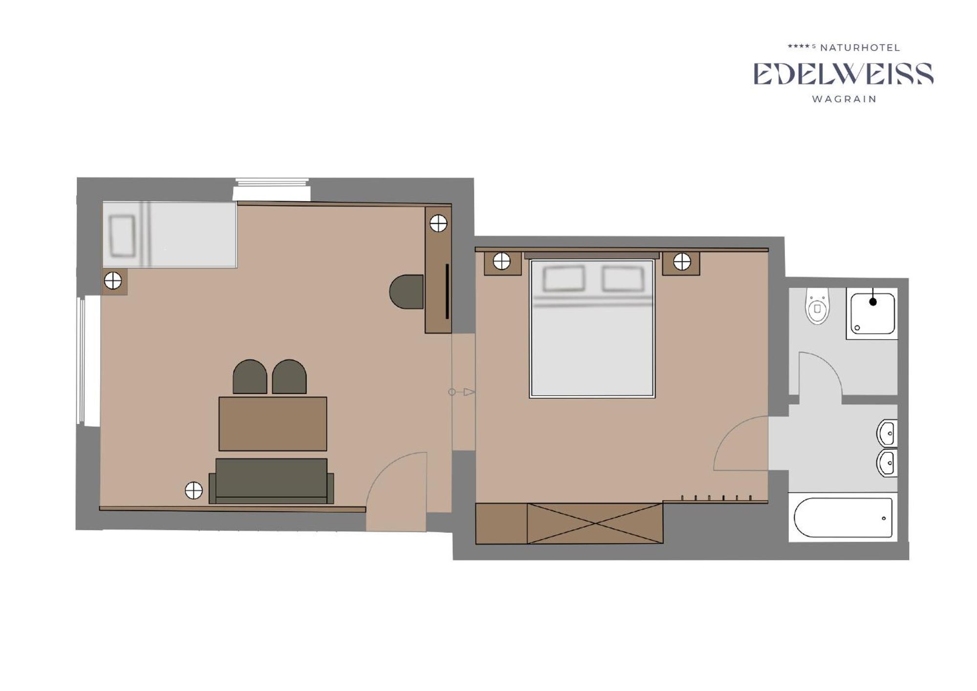 Naturhotel Edelweiss วาไกรน์ ภายนอก รูปภาพ