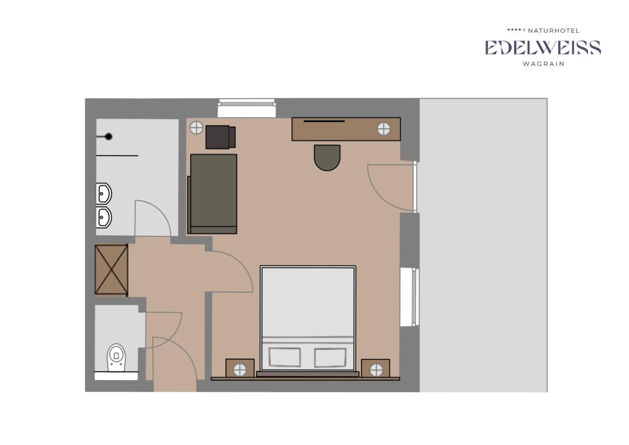 Naturhotel Edelweiss วาไกรน์ ภายนอก รูปภาพ