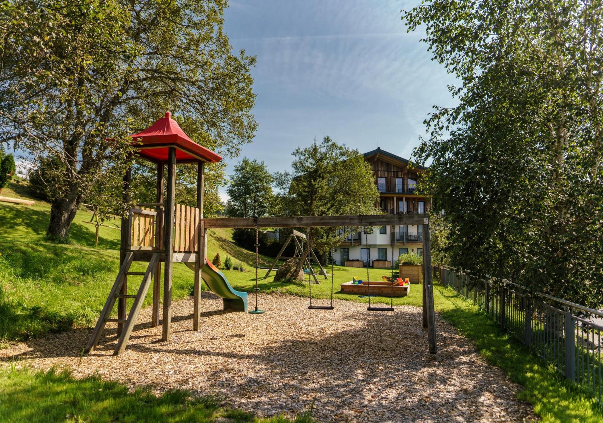 Naturhotel Edelweiss วาไกรน์ ภายนอก รูปภาพ