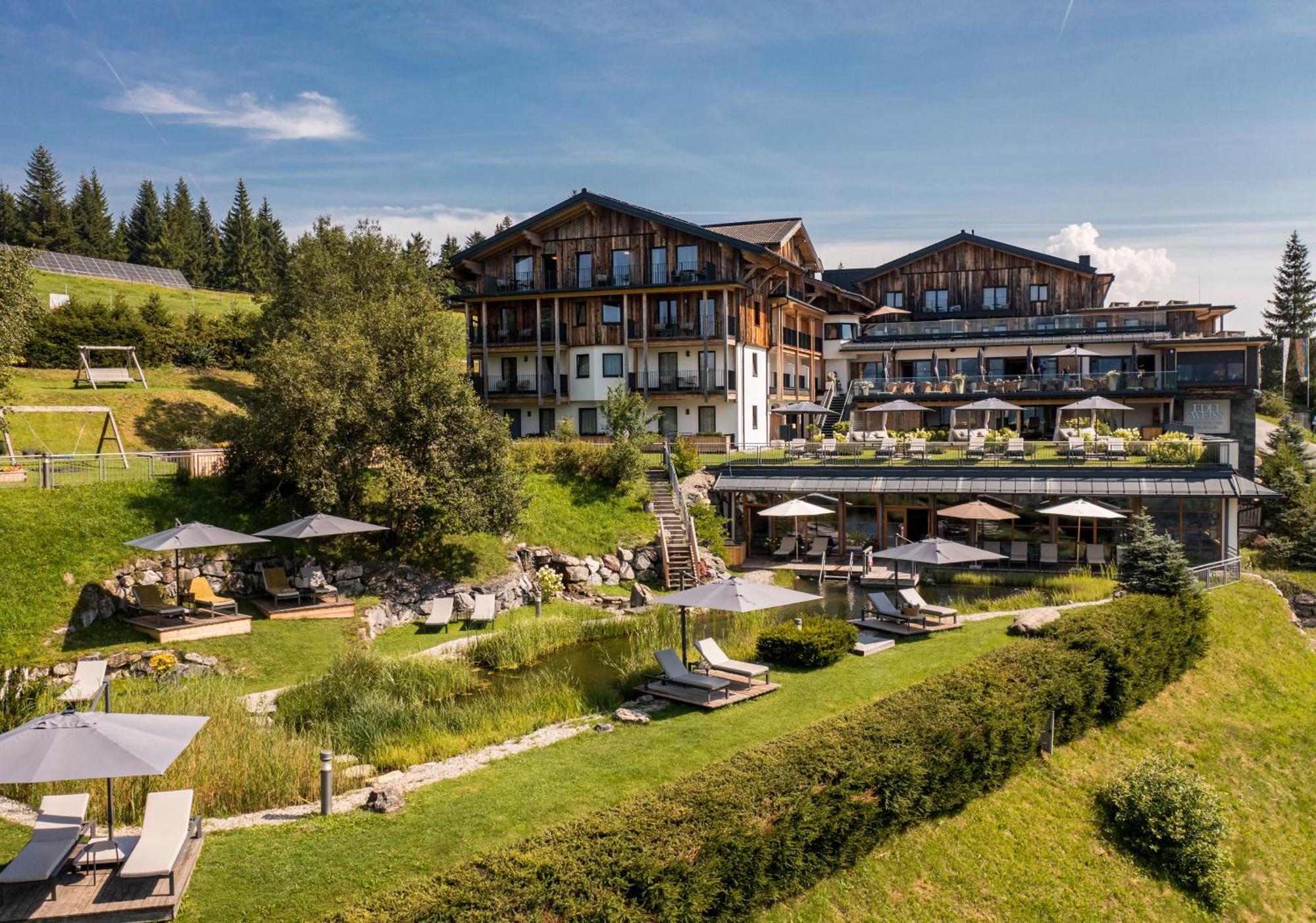 Naturhotel Edelweiss วาไกรน์ ภายนอก รูปภาพ