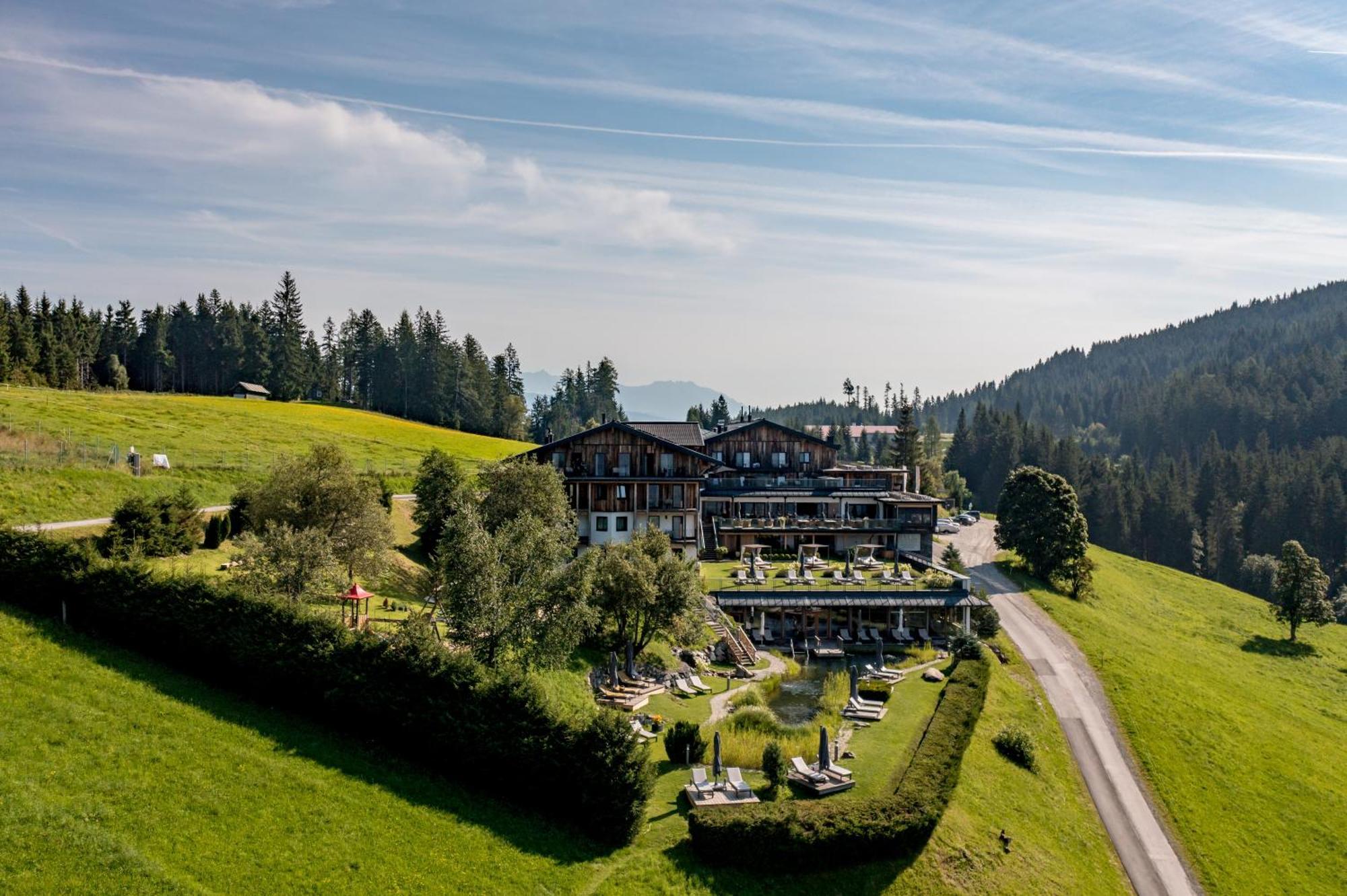 Naturhotel Edelweiss วาไกรน์ ภายนอก รูปภาพ