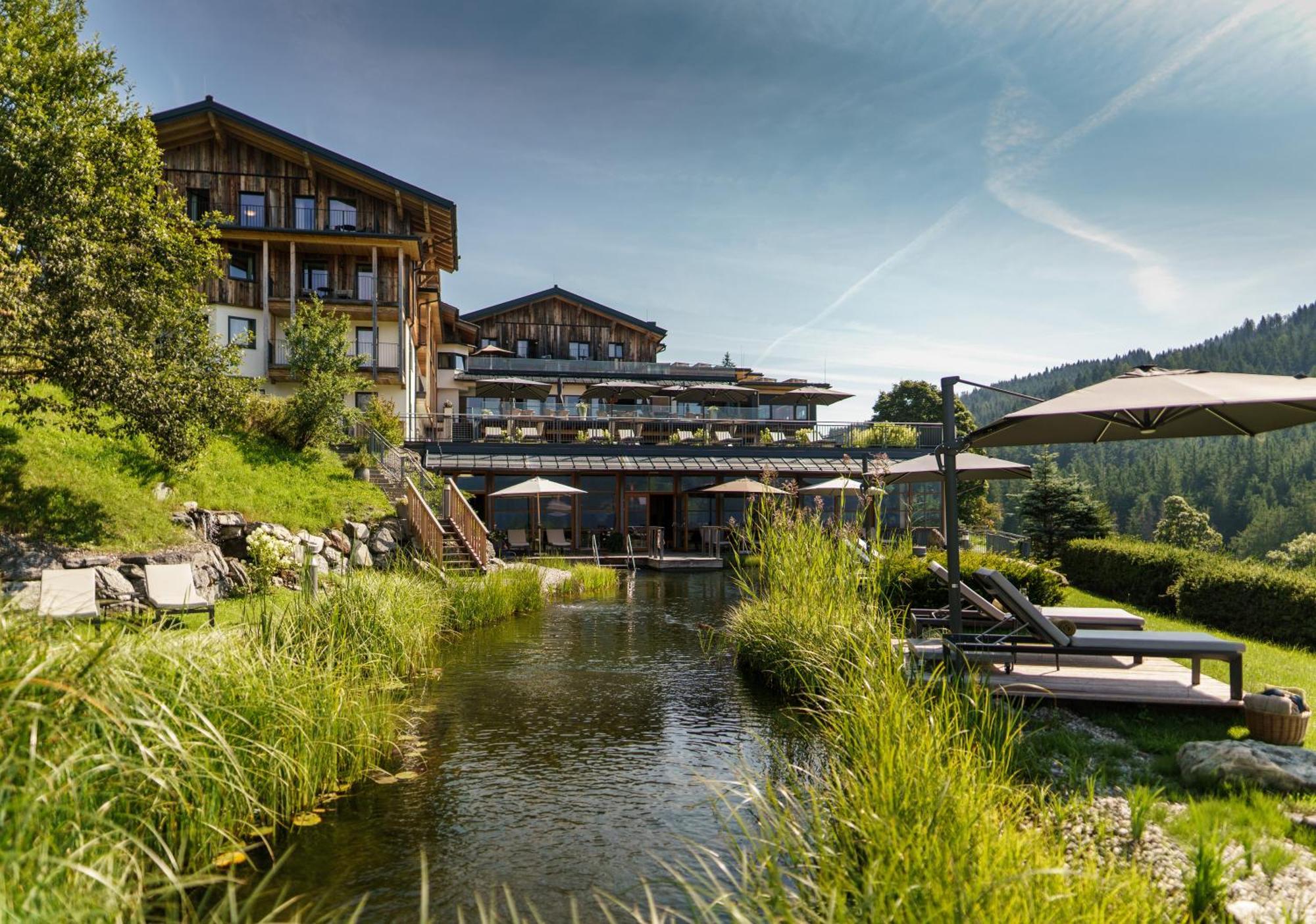 Naturhotel Edelweiss วาไกรน์ ภายนอก รูปภาพ