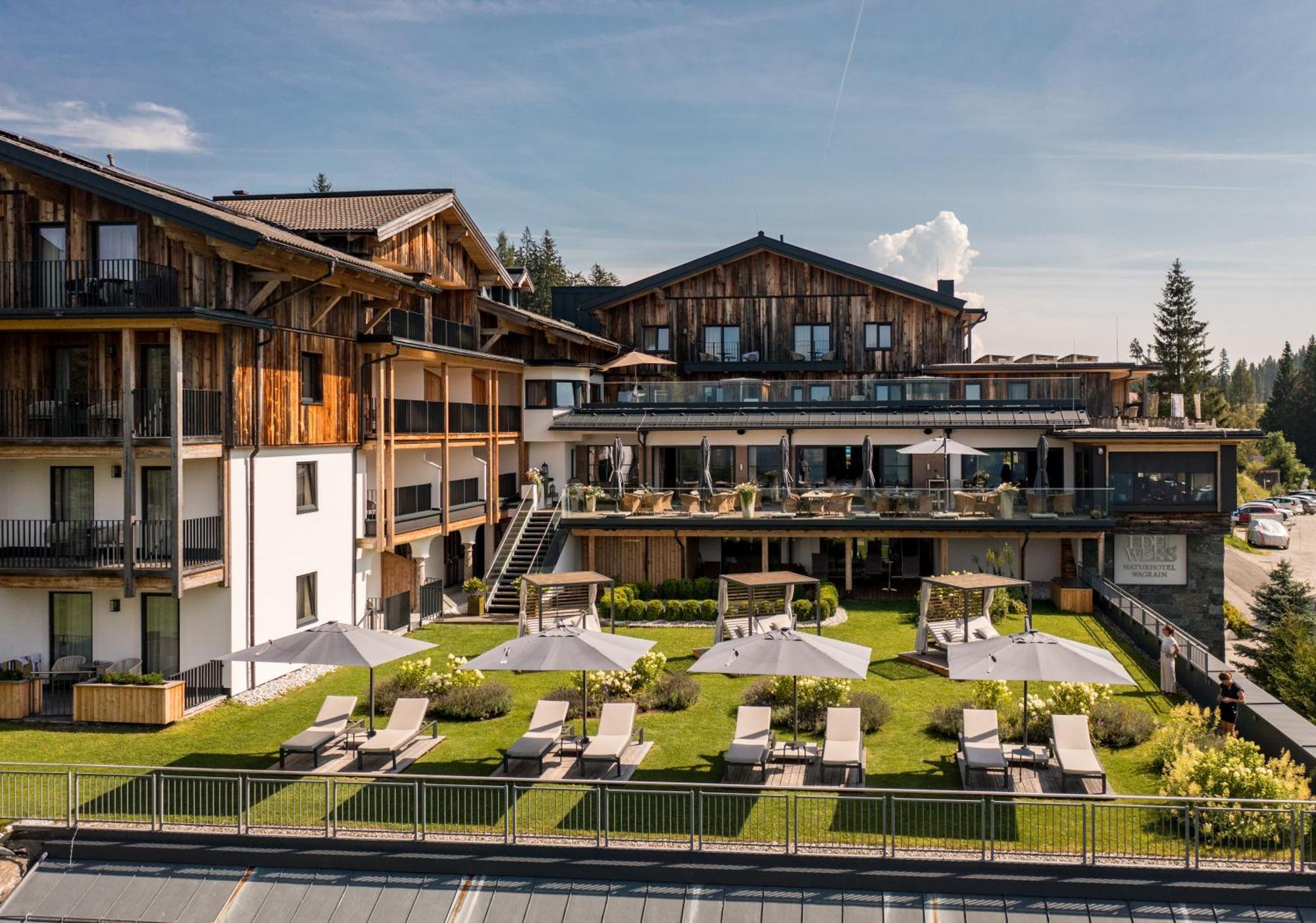 Naturhotel Edelweiss วาไกรน์ ภายนอก รูปภาพ