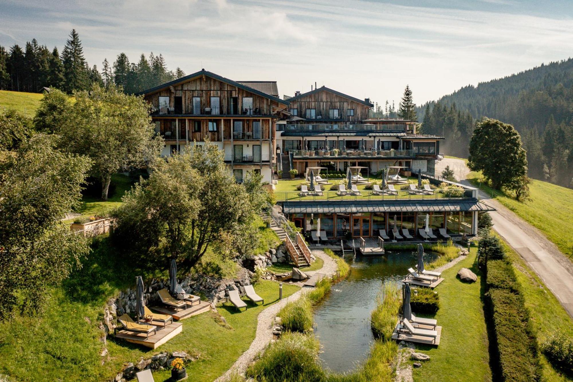 Naturhotel Edelweiss วาไกรน์ ภายนอก รูปภาพ